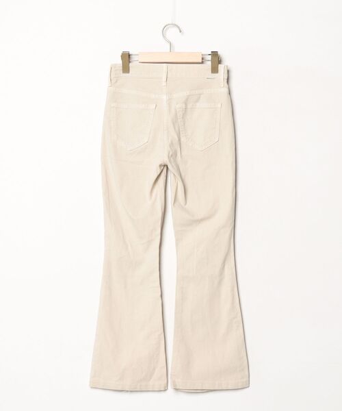 「MOTHER DENIM」 ブーツカットデニムパンツ 25 ベージュ レディース_画像2