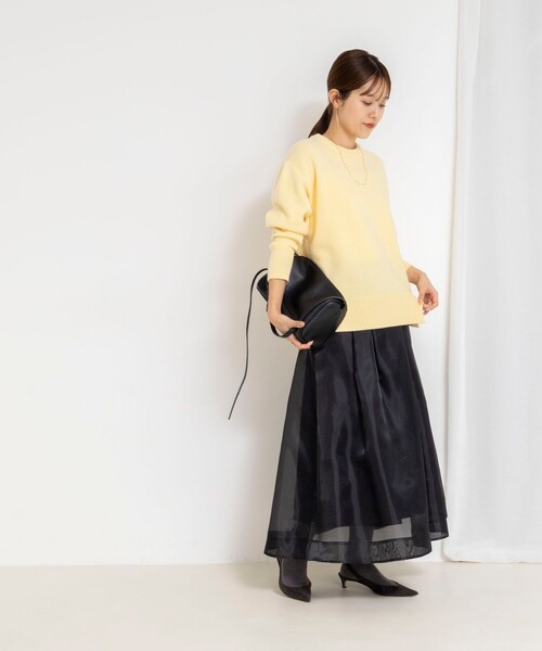 「NOLLEY'S」 フレアスカート 38 ブラック レディース_画像9
