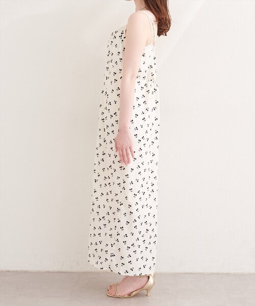 natural couture ワンピース フルーツ柄キャミワンピース : ZOZOTOWN