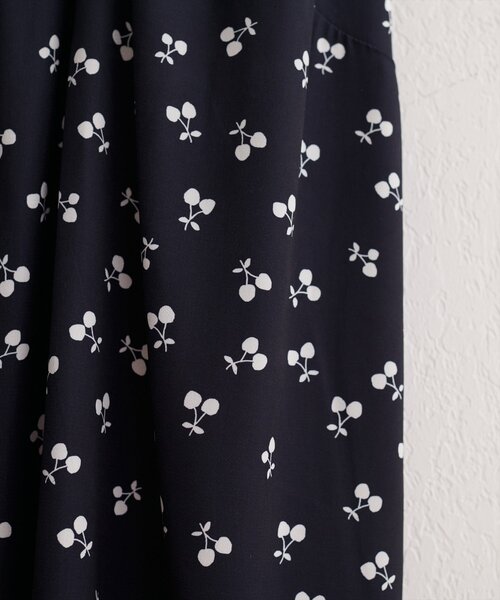 natural couture ワンピース フルーツ柄キャミワンピース : ZOZOTOWN