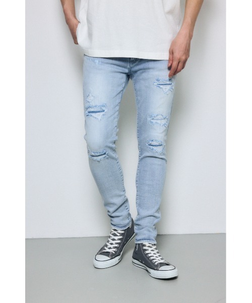 AZUL BY MOUSSY（アズールバイマウジー） ジーンズ 「ストレッチ」AZUL