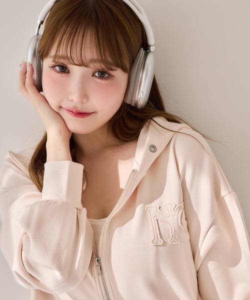 one after another NICE CLAUP 「one CLAUP」 ジップアップパーカー