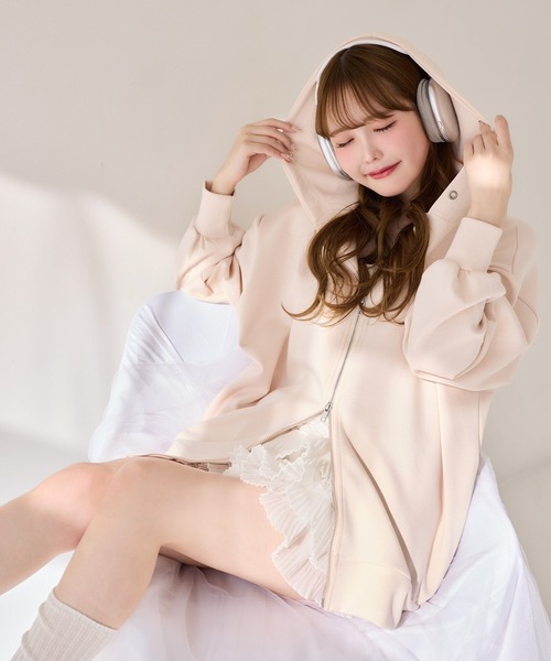 one after another NICE CLAUP 「one CLAUP」 ジップアップパーカー