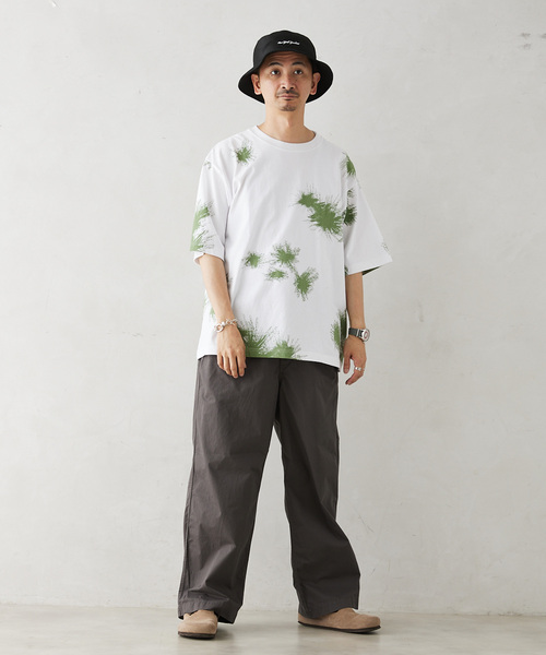 「JOURNAL STANDARD relume」 スラックス LARGE カーキ メンズ_画像2