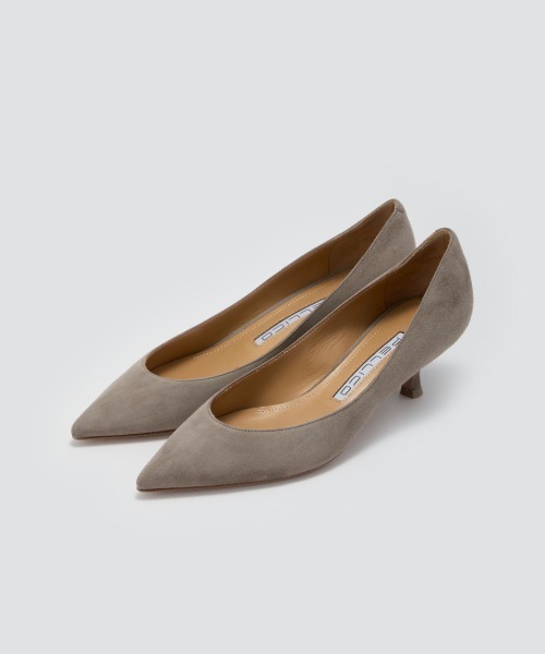 ペリーコ　ANIMA PELLICO（ペリーコ） パンプス ANIMA パンプス 3.5cm TAUPE : ZOZOTOWN