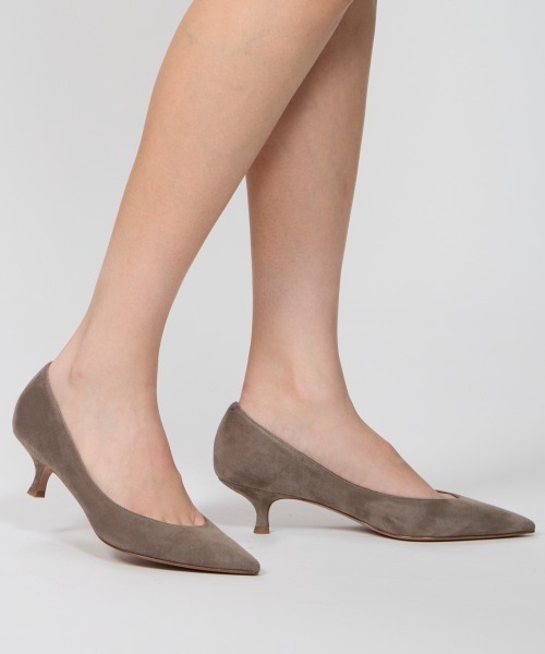 PELLICO（ペリーコ） パンプス ANIMA パンプス 3.5cm TAUPE : ZOZOTOWN