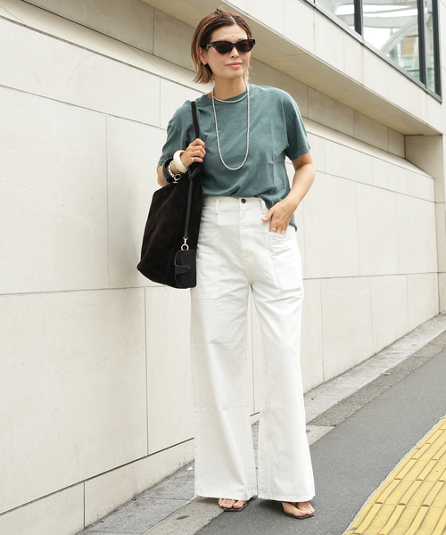 Deuxieme Classe（ドゥーズィエムクラス） tシャツ 半袖 * Relax T