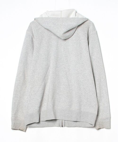 GAP（ギャップ） ジップアップパーカー L ライトグレー メンズ 
