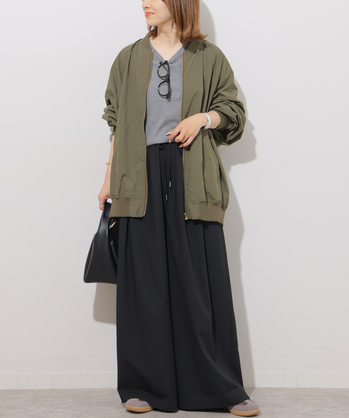 新品タグ付　JOURNAL STANDARD relume タッサーMA-1 JOURNAL STANDARD relume（ジャーナルスタンダード レリューム） ma1
