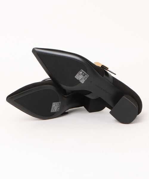 「CHARLES & KEITH」 パンプス 22.5cm ブラック レディース_画像2