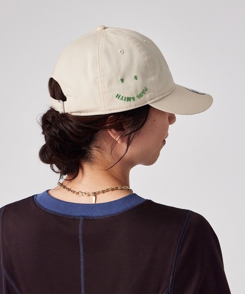 NEW ERA（ニューエラ） キャップ 帽子 PS Paul Smith Happy + New Era