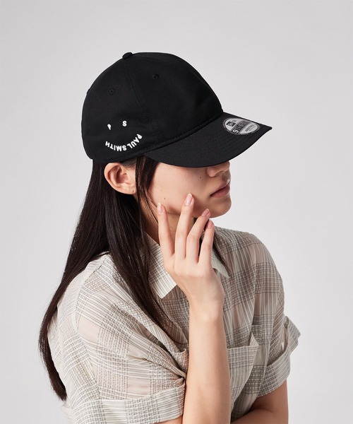 NEW ERA（ニューエラ） キャップ 帽子 PS Paul Smith Happy + New Era