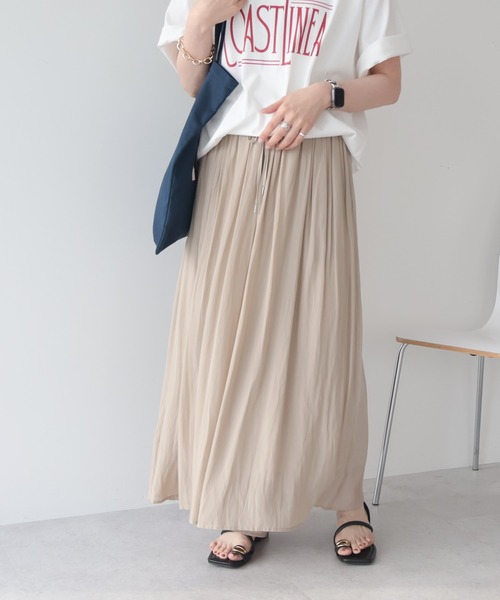 レディースガウチョパンツ（色：レッド系）｜ボトムス、パンツ