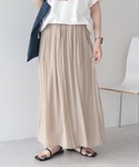 ワイドパンツ パンツ 「選べる丈」接触冷感シフ...の詳細画像3