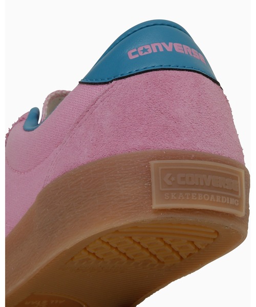 「CONVERSE SKATEBOARDING」 ローカットスニーカー 5 ピンク メンズ_画像8