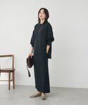 ロング スカート 「紫外線防止/防シワ」ダンボ...の詳細画像2