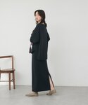 ロング スカート 「紫外線防止/防シワ」ダンボ...の詳細画像3