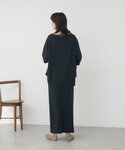 ロング スカート 「紫外線防止/防シワ」ダンボ...の詳細画像4