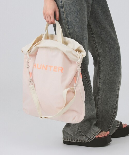 Ray BEAMS（レイ ビームス） トートバッグ 「WEB限定」HUNTER 