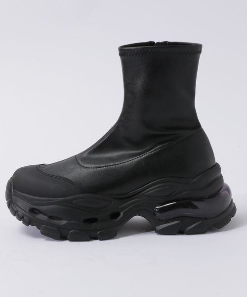 「JEANASIS」 シューズ LARGE ブラック系その他 レディース_画像2
