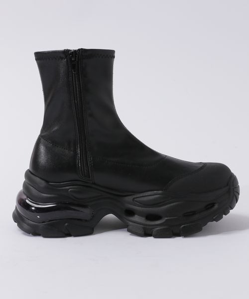 「JEANASIS」 シューズ LARGE ブラック系その他 レディース_画像3