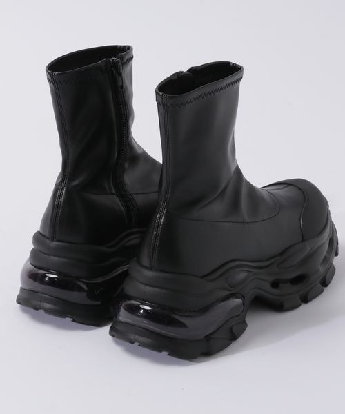 「JEANASIS」 シューズ LARGE ブラック系その他 レディース_画像4