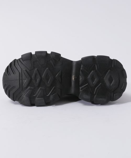 「JEANASIS」 シューズ LARGE ブラック系その他 レディース_画像5