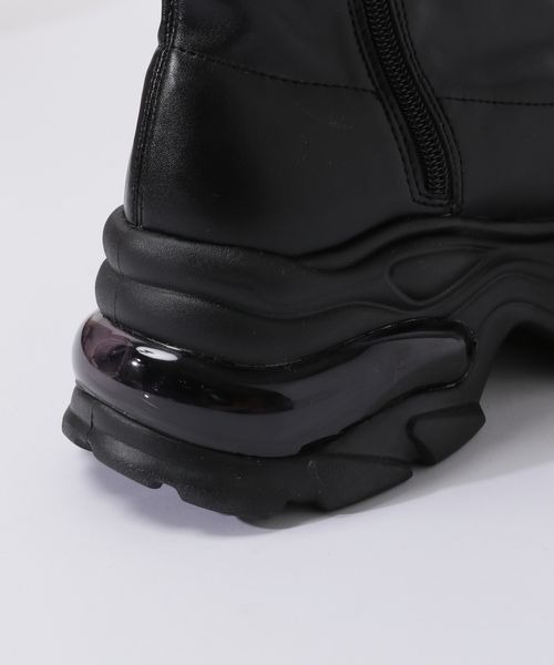 「JEANASIS」 シューズ LARGE ブラック系その他 レディース_画像7