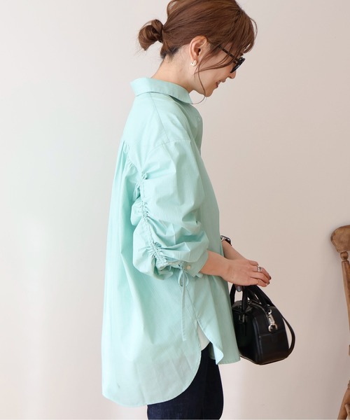 「AMERICAN HOLIC」 長袖シャツ L イエロー系その他2 レディース_画像2