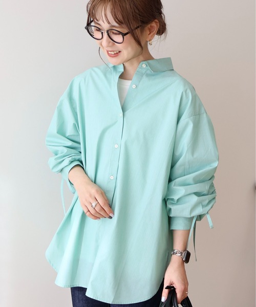 「AMERICAN HOLIC」 長袖シャツ L イエロー系その他2 レディース_画像3