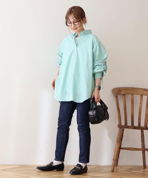 「AMERICAN HOLIC」 長袖シャツ L イエロー系その他2 レディース_画像5