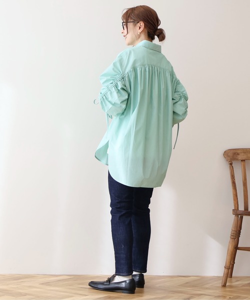 「AMERICAN HOLIC」 長袖シャツ L イエロー系その他2 レディース_画像6