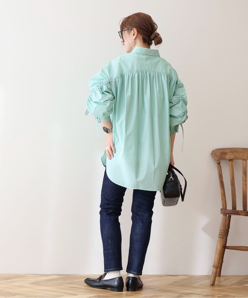 「AMERICAN HOLIC」 長袖シャツ L イエロー系その他2 レディース_画像7