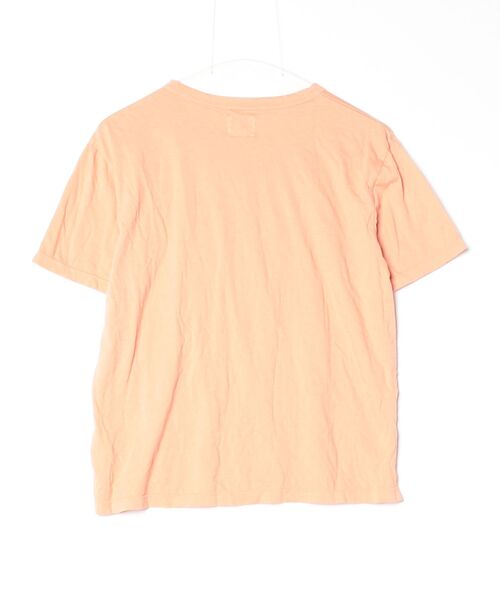 「RIDING HIGH」 半袖Tシャツ - オレンジ レディース_画像2