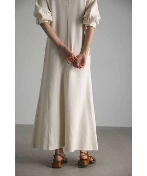 「STYLEMIXER」 7分袖ワンピース SMALL アイボリー レディース_画像8