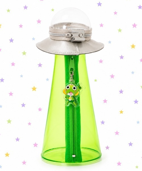 nini toys ポーチ 「nini toys」「ケロロ軍曹」未確認飛行ペンケース