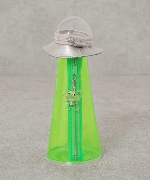 nini toys ポーチ 「nini toys」「ケロロ軍曹」未確認飛行ペンケース