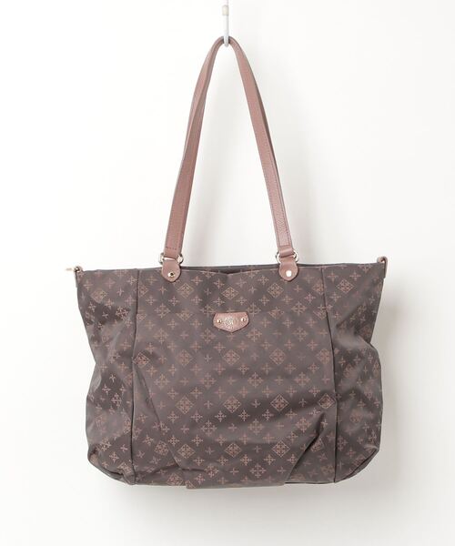 russet（ラシット） 2WAYバッグ FREE グレー×ピンク レディース