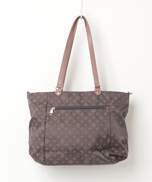 russet（ラシット） 2WAYバッグ FREE グレー×ピンク レディース