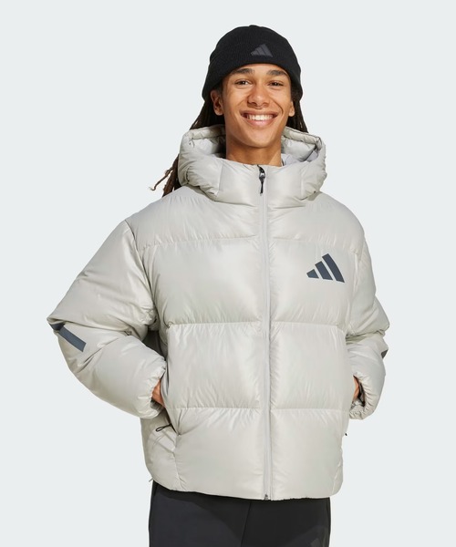 最終価格 新品 アディダス ZNEダウンジャケット adidas（アディダス） ダウンジャケット ダウン ADIDAS Z.N.E.パファー