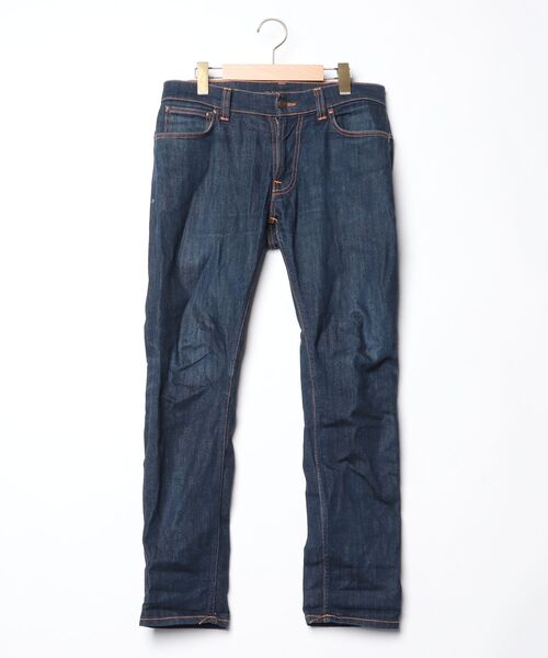 Nudie Jeans（ヌーディージーンズ） デニムパンツ 32inch インディゴ 