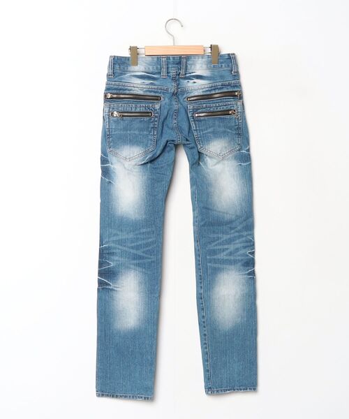 「made in HEAVEN」 デニムパンツ M ブルー レディース_画像2