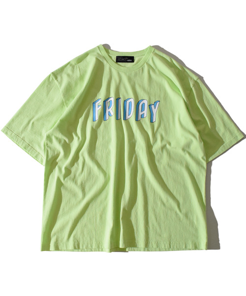 「ALDIES」 半袖Tシャツ FREE ブラック メンズ_画像3