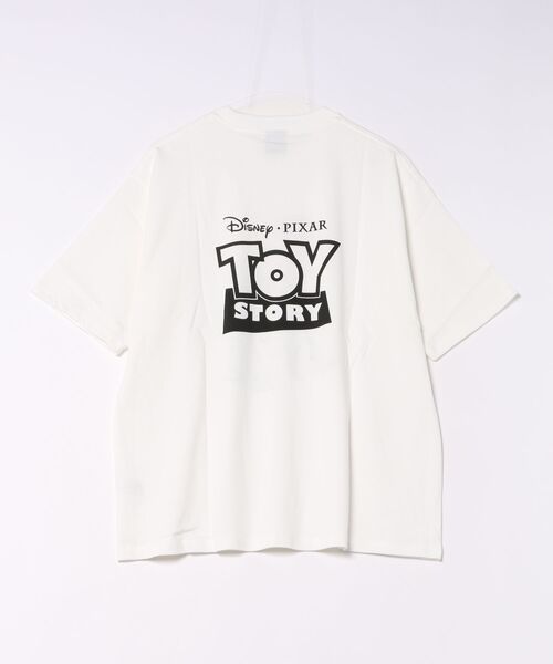 LOWRYS FARM（ローリーズファーム） tシャツ LFM(U) /TOY STORY(トイ