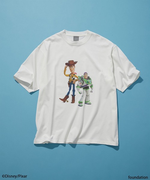 新品未使用　ローリーズファーム　トイストーリー　プリントTシャツ LOWRYS FARM（ローリーズファーム） tシャツ LFM(U) /TOY STORY(トイ