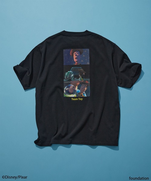 LOWRYS FARM（ローリーズファーム） tシャツ LFM(U) /TOY STORY(トイ