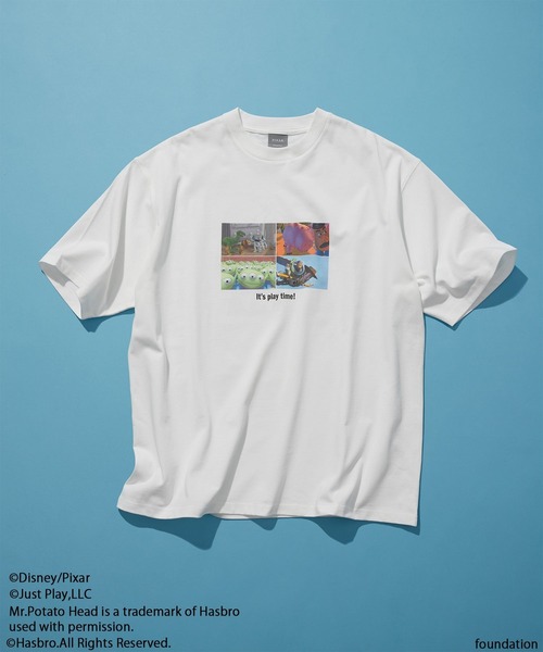LOWRYS FARM（ローリーズファーム） tシャツ LFM(U) /TOY STORY(トイ