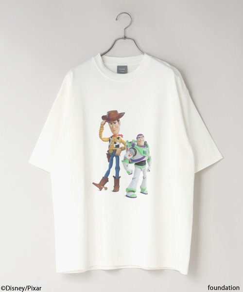 LOWRYS FARM（ローリーズファーム） tシャツ LFM(U) /TOY STORY(トイ