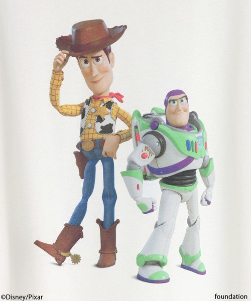 LOWRYS FARM（ローリーズファーム） tシャツ LFM(U) /TOY STORY(トイ