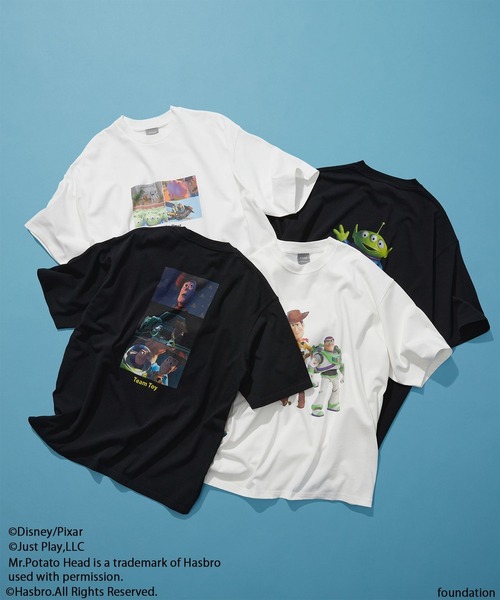 LOWRYS FARM（ローリーズファーム） tシャツ LFM(U) /TOY STORY(トイ